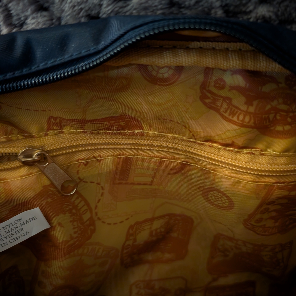 Navy Blue Shoulder Bag, Samantha Brown - Picture 6 of 6